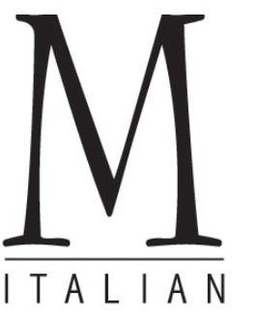 M ITALIAN