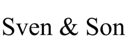 SVEN & SON