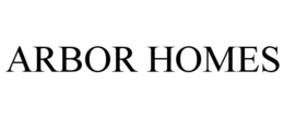 ARBOR HOMES
