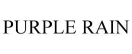 PURPLE RAIN