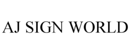 AJ SIGN WORLD