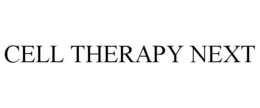 CELL THERAPY NEXT