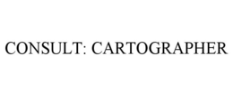 CONSULT: CARTOGRAPHER