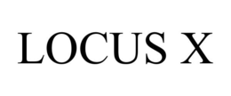 LOCUS X
