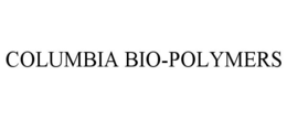 COLUMBIA BIO-POLYMERS