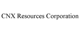 CNX RESOURCES CORPORATION