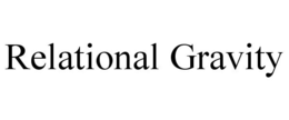 RELATIONAL GRAVITY