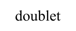 DOUBLET