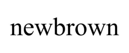 NEWBROWN