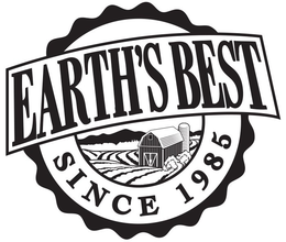 EARTH'S BEST SINCE 1985