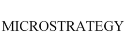 MICROSTRATEGY