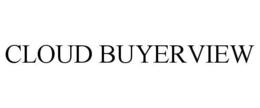 CLOUD BUYERVIEW