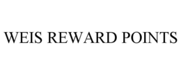 WEIS REWARD POINTS