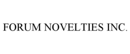 FORUM NOVELTIES INC.