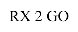 RX 2 GO