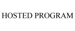 HOSTED PROGRAM