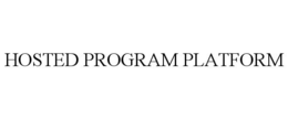 HOSTED PROGRAM PLATFORM