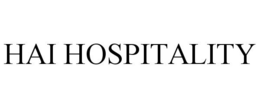 HAI HOSPITALITY