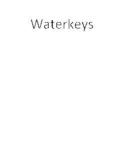 WATERKEYS