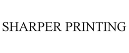 SHARPER PRINTING