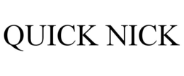 QUICK NICK