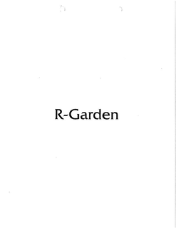 R-GARDEN