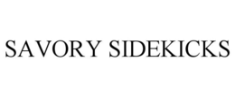 SAVORY SIDEKICKS