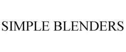 SIMPLE BLENDERS