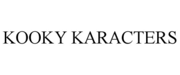 KOOKY KARACTERS