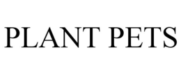 PLANT PETS