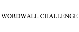 WORDWALL CHALLENGE