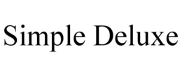 SIMPLE DELUXE