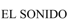 EL SONIDO
