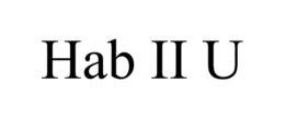 HAB II U