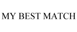 MY BEST MATCH