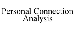PERSONAL CONNECTION ANALYSIS