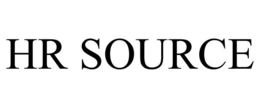 HR SOURCE