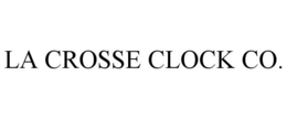 LA CROSSE CLOCK CO.