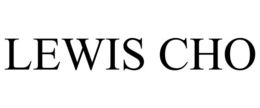LEWIS CHO