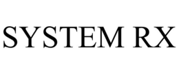 SYSTEM RX
