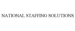 NATIONAL STAFFING SOLUTIONS