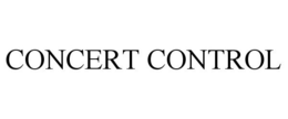 CONCERT CONTROL
