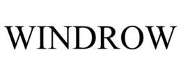 WINDROW