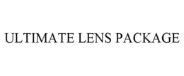 ULTIMATE LENS PACKAGE
