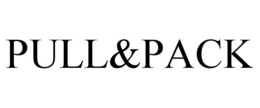 PULL&PACK