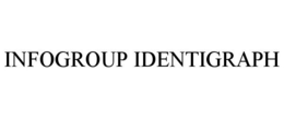 INFOGROUP IDENTIGRAPH