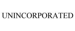 UNINCORPORATED