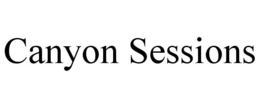 CANYON SESSIONS