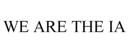 WE ARE THE IA