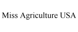 MISS AGRICULTURE USA